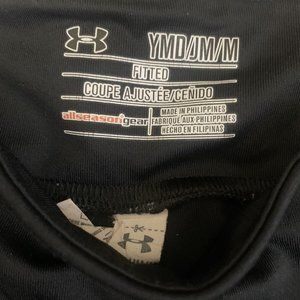 Under Armour Girl’s Youth Fitted Size M All season Gear Capri